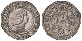 MILANO Galeazzo Maria Sforza (1466-1476) Testone s.d. - MIR 201/2 AG (g 9,66) Conservazione eccezionale
FDC