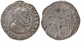MILANO Filippo II (1556-1598) Quarto di scudo - MIR 316/1 AG (g 8,90) RR
BB+