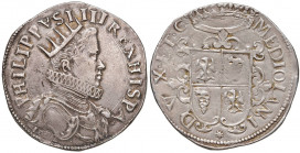 MILANO Filippo IV (1621-1665) Ducatone 1622 - Crippa 9; MIR 361/1 AG (g 31,80) RR Bell’esemplare per questo tipo di moneta
qSPL