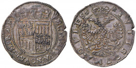 MIRANDOLA Alessandro I Pico (1602-1637) Fiorino - MIR 587 AG (g 4,33) RRRR Esemplare di eccezionale qualità
SPL