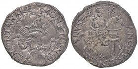 MONTANARO Bonifacio Ferrero abate (1529-1543) Cornuto - MIR (anonime dell’abate Bonifacio) 865 AG (g 3,64) RRR
BB+