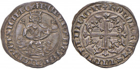 NAPOLI Roberto d’Angiò (1309-1343) Gigliato - MIR 28 AG (g 3,99)
SPL+