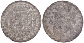 NAPOLI Carlo II (1674-1700) Tarì senza data - Magliocca 16a AG RRR In slab NGC AU55 2787565-013
qFDC