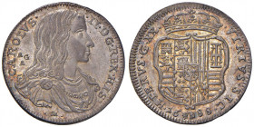 NAPOLI Carlo II (1674-1700) Tarì 1688 - Magliocca 20a AG (g 5,08) R Minimi graffietti di conio al D/ ma splendido esemplare
FDC