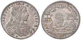 NAPOLI Carlo II (1674-1700) Carlino 1685 - Magliocca 35 AG (g 2,85) Conservazione eccezionale
FDC