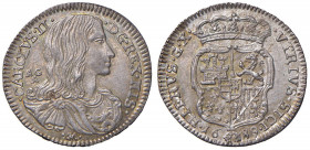 NAPOLI Carlo II (1674-1700) Carlino 1689 - Magliocca 40 AG (g 2,55)
FDC