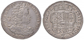 NAPOLI Carlo VI (1711-1734) 24 Grana 1730 - Magliocca 107 AG (g 5,09) RR Minimi graffietti di conio ma bell’esemplare
qSPL