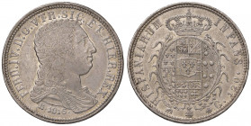 NAPOLI Ferdinando IV (1815-1816) Piastra 1816 Reimpressa - Magliocca 428b AG (g 27,32) R Bei fondi lucenti e di conservazione insolita per questo tipo...
