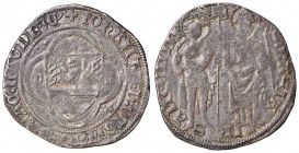 PIACENZA Giovanni da Vignate (1410-1413) Grosso - MIR 1113 AG (g 2,20) RR Porosità superficiale
BB