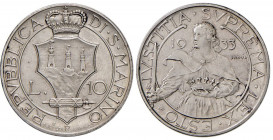 10 Lire 1933 Prova - AG (g 10,00) RR 
FDC