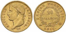 TORINO Napoleone (1804-1814) 20 Franchi 1812 - Gig. 18 AU (g 6,40) R Minimi graffietti
BB