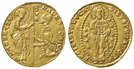 VENEZIA Bartolomeo Gradenigo (1339-1342) Ducato - Pa. 1 AU (g 3,56) R
SPL+