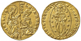 VENEZIA Lorenzo Celsi (1361-1365) Ducato - Pa. 1 AU (g 3,55) Conservazione eccezionale
FDC
