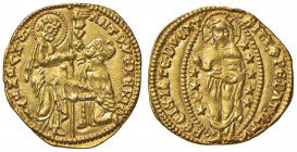 VENEZIA Antonio Venier (1382-1400) Ducato - Pa. 1 AU (g 3,52)
SPL/FDC