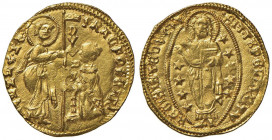 VENEZIA Francesco Foscari (1423-1457) Ducato - Pa. 1 AU (g 3,56)
qFDC/FDC