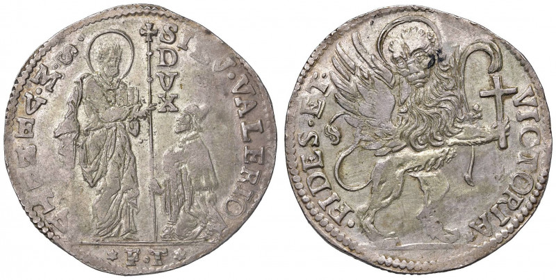 VENEZIA Silvestro Valier (1694-1700) Leone per il Levante - Pa. 23 AU (g. 26,87)...