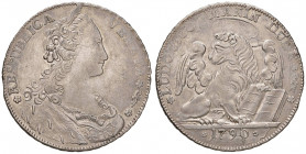 VENEZIA Ludovico Manin (1789-1797) Tallero 1790 - Pa. 35 AG (g 28,50) Esemplare di insolita conservazione
SPL+