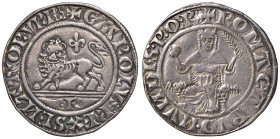 Senato Romano - Carlo I d’Angiò (1268-1278 e 1281-1284) Grosso - Munt. 15 AG (g 3,90)
BB