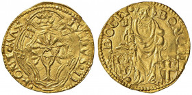 Giulio II (1503-1513) Bologna - Ducato - Munt. 84 AU (g 3,49) 
SPL+/qFDC