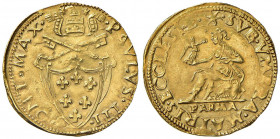 Paolo III (1534-1549) Parma - Scudo d’oro - Munt. 158 AU (g 3,36)
SPL