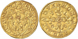 Paolo III (1534-1549) Piacenza - Scudo d’oro - Munt. 176 AU (g 3,30)
SPL