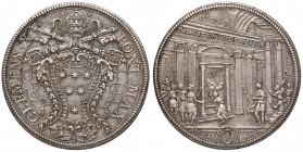 Clemente X (1670-1676) Piastra 1675 - Munt. 18 AG (g 31,97)
BB+