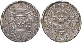 Sede Vacante (1730) Giulio 1730 - Munt. 4 AG (g 3,01) R
BB