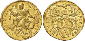 Clemente XII (1730-1740) Zecchino 1739 - Munt. 4 AU (g 3,38) Splendido esemplare
FDC