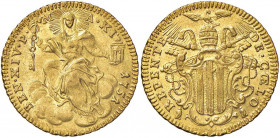 Benedetto XIV (1740-1758) Zecchino 1751 A. XI - Munt. 19 AU (g 3,43)
SPL/qFDC