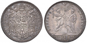 Clemente XIV (1769-1774) Testone 1770 A. II - Munt. 4 AG (g 7,93)
SPL/SPL+