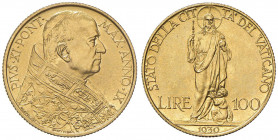 Pio XI (1922-1939) 100 Lire 1930 - Nomisma 692 AU (g 8,82) RR Minimo graffietto al D/
FDC