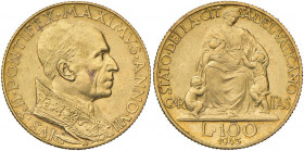 Pio XII (1939-1958) 100 Lire 1945 A. VII - Nomisma 721 AU (g 5,21) RR
FDC