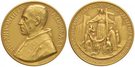 Pio XII (1939-1958) Medaglia 1958 A. XX - Opus: Mistruzzi AU (g 59,38 - Ø 49 mm) RRR Marcata Z917 in incuso sul bordo
FDC