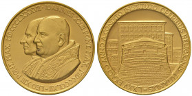 Giovanni XXIII (1958-1963) Medaglia 1962 75° Istituzione delle Opere di Religione - Opus: Cantalamessa AU (g 70,63 marcato 900 al R/ - Ø 50 mm) RRR Du...