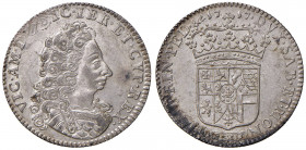 Vittorio Amedeo II (1680-1730) Lira 1717 - MIR (nuova edizione) 995a AG (g 6,09) R Modeste macchie e piccoli difetti di coniazione ma splendido esempl...