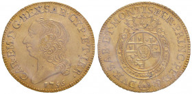 Carlo Emanuele III (1755-1773) Doppia 1756 - Nomisma 113 AU RRR Sigillato BB+/SPL da Cavaliere F.
BB+/SPL