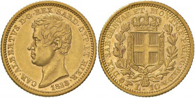 Carlo Alberto (1831-1849) 10 Lire 1833 T - Nomisma 668 AU RR
SPL