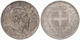 Vittorio Emanuele II (1861-1878) 5 Lire 1865 T - Nomisma 883 AG R Bella patina non omogenea
FDC