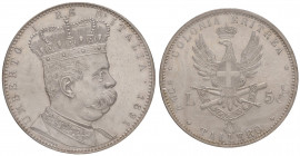 Umberto I (1878-1900) Eritrea - Tallero 1891 - Nomisma 1037 AG R Sigillato FDC &ldquo;insignificanti contatti, fondi speculari&rdquo; da Sebastiano Ma...