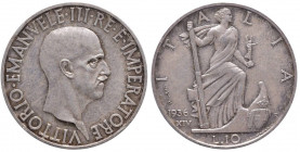 Vittorio Emanuele III (1900-1946) 10 Lire 1936 Prova - Nomisma P25 AG RRR Sigillata SPL/FDC da Numismatica Elite
FDC