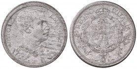 Vittorio Emanuele III (1900-1946) 2 Lire 1903 (ma senza indicazione del valore) Progetto Johnson - P.P. SJ68 AL (g 4,08) RRR
FDC