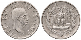 Vittorio Emanuele III (1900-1946) 2 Lire 1938 - Nomisma 1182 AC RRRR Tiratura di soli 20 esemplari. Minime ossidazioni nei campi
FDC