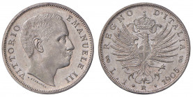 Vittorio Emanuele III (1900-1946) Lira 1905 - Nomisma 1195 AG RR
qFDC/FDC