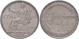 Vittorio Emanuele III (1900-1946) Lira 1935 - Nomisma 1218 NI RRR Tiratura di 50 esemplari. Sigillato FDC da Lucio Raponi
FDC