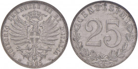 Vittorio Emanuele III (1900-1946) 25 Centesimi 1903 - Nomisma 1267 NI In slab NGC MS64 1752257-004
FDC