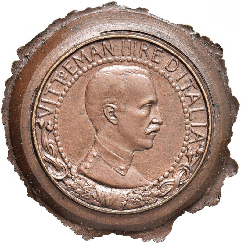 Vittorio Emanuele III (1900-1946) 10 Centesimi 1903 Progetto Johnson uniface - P...