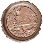 Vittorio Emanuele III (1900-1946) 10 Centesimi 1903 Progetto Johnson uniface - P.P. 318 (solo R/) CU (g 6,22) RRRR
FDC