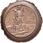 Vittorio Emanuele III (1900-1946) 10 Centesimi 1903 Progetto Johnson uniface - P.P. 319 (solo R/) CU (g 6,73) RRRR
FDC