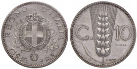 Vittorio Emanuele III (1900-1946) 10 Centesimi 1915 Prova - P.P. 339 NI RRRR In slab NGC MS65 5887104-005
FDC