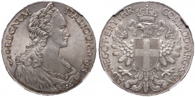 Vittorio Emanuele III (1900-1946) Eritrea - Tallero 1918 - Nomisma 1412 AG In slab NGC MS64 5887105-041
FDC